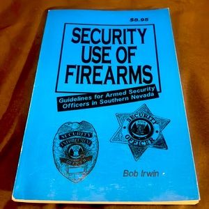 🔥ARMED SECURITY BOOK GREAT FOR SELF DEFENSE SURVIVAL SAFETY